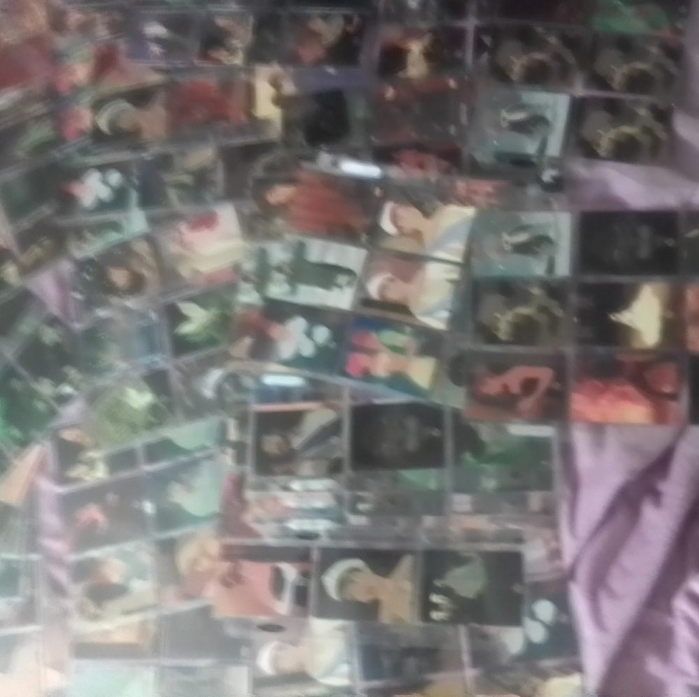 𝅺ANASTASIA  cards 550 31 pages